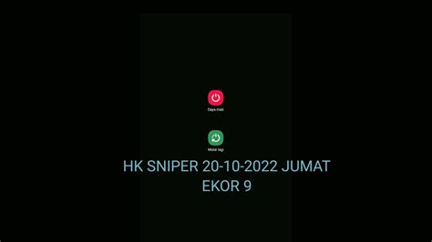 hk jumat sniper 78 HK JUMAT 08-09-2023